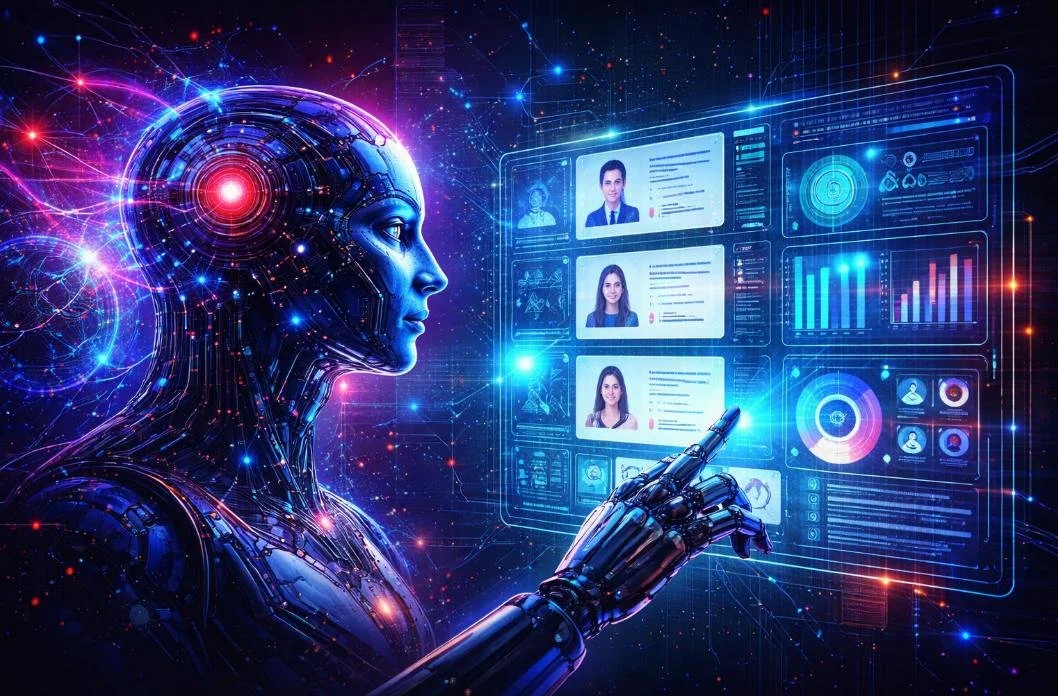 AI is rewriting the recruitment rules.