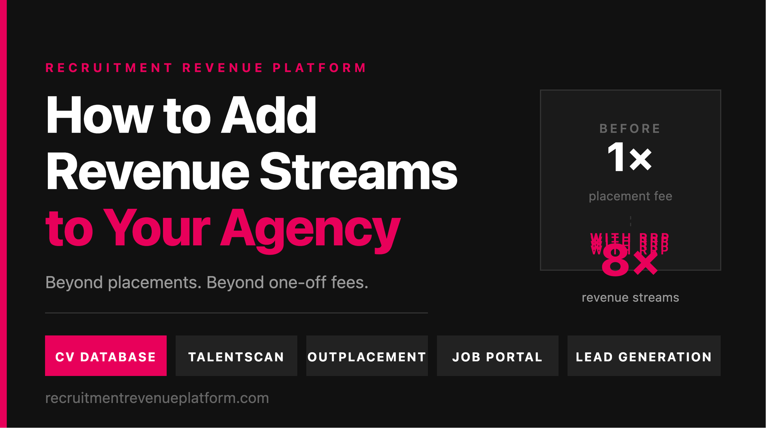 How to Add Revenue Streams to a Recruitment Agency (Beyond Placements)