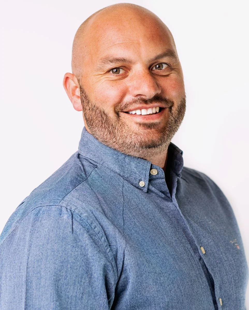 Corporate headshot of a businessman