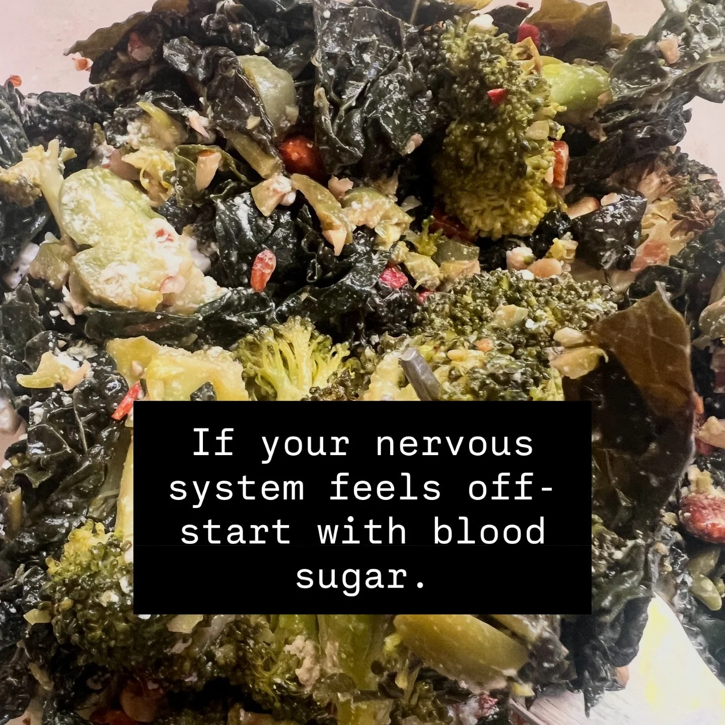 Understanding how to rebalance your nervous system rhythm isn&rsquo;t always just about changed mindset 🤍

Sometimes the body feels unsettled simply because it no longer has the nutrients it needs to feel safe and steady.

👉🏻 When essential resour