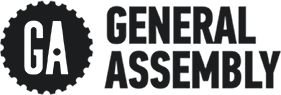 Logo of General Assembly with G:A icon
