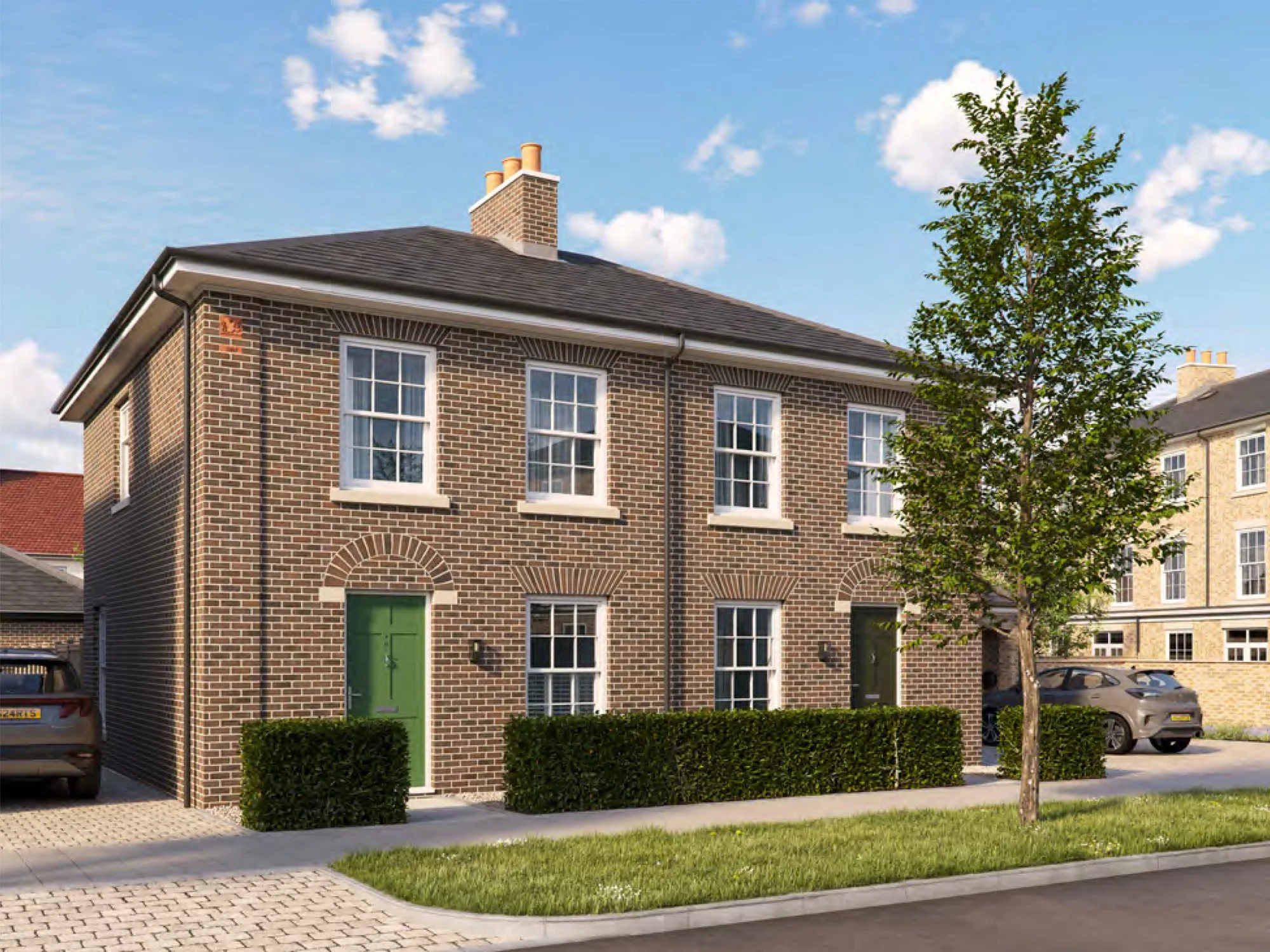 The Wellington 2 Bedroom Home