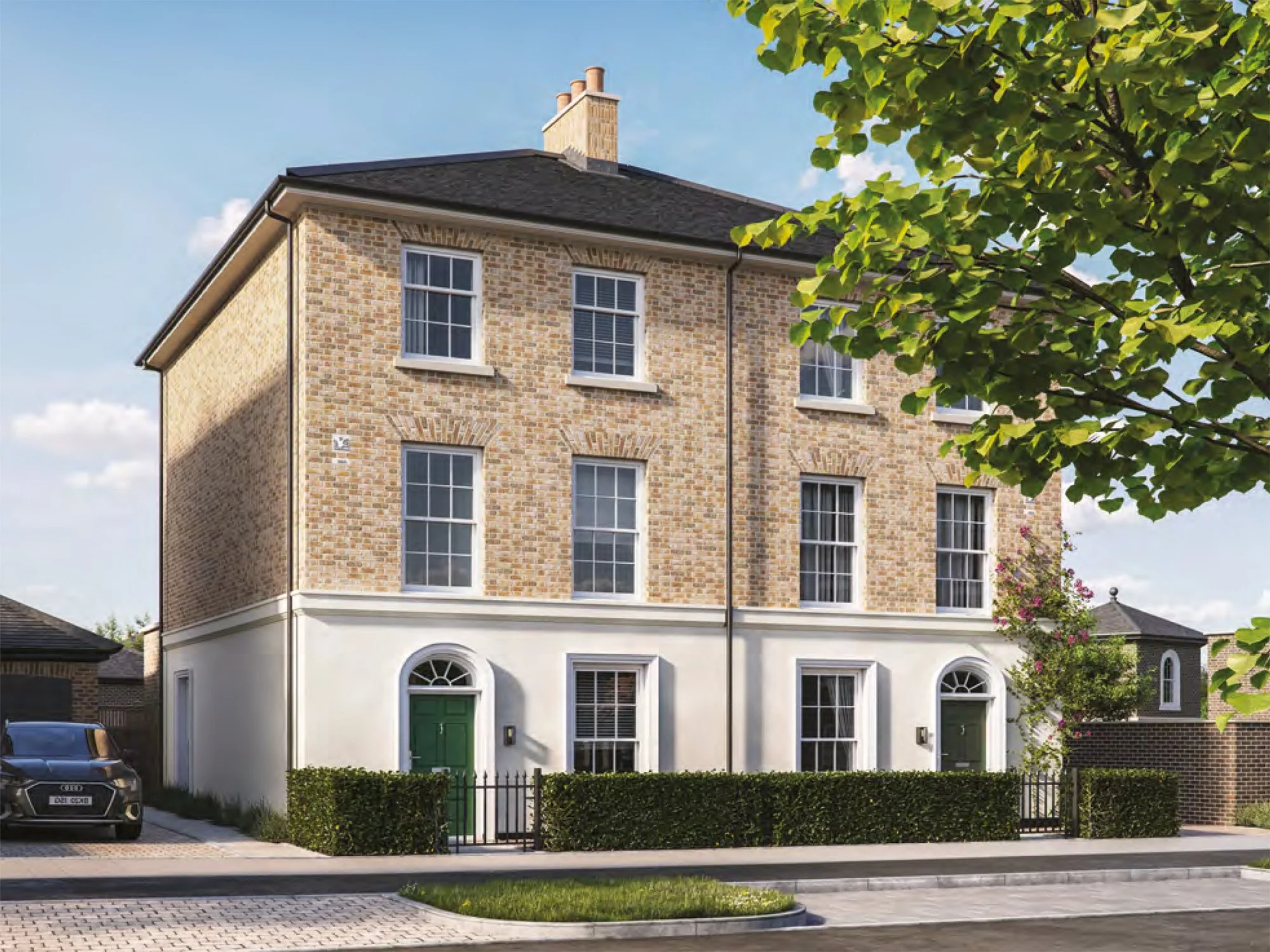 The Grosvenor 4 Bedroom Home