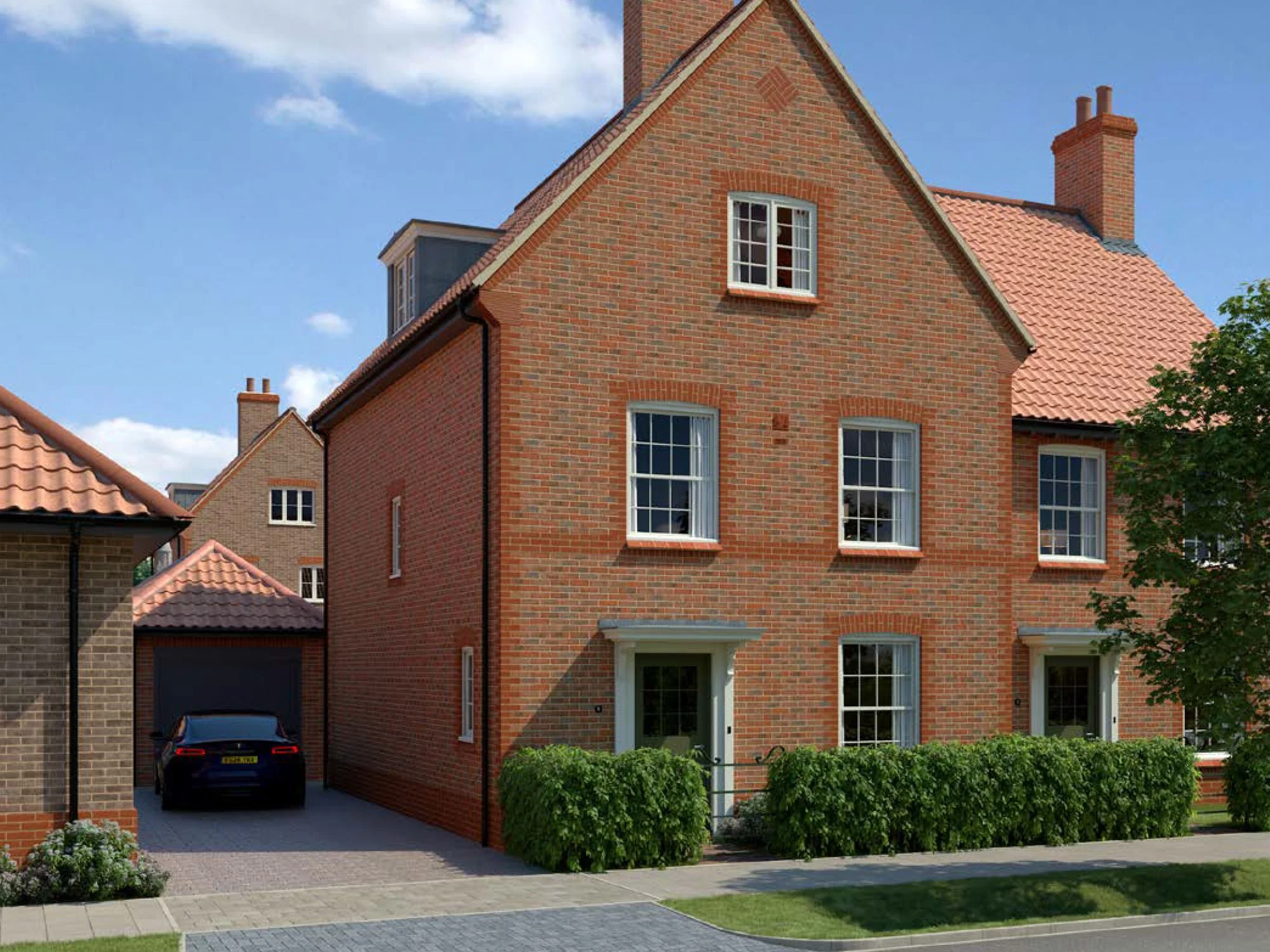 The Meon 3 Bedroom Home Welborne