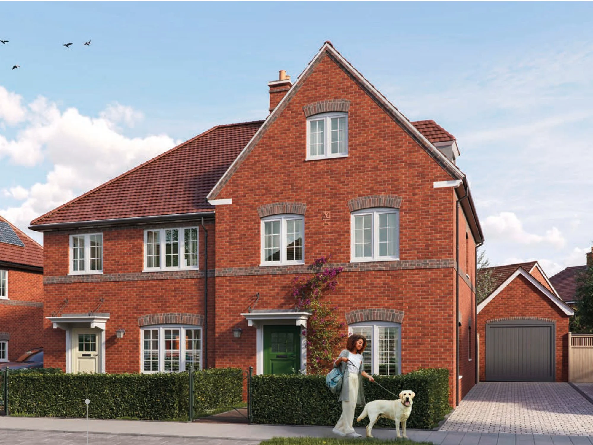 The Wickham 3 Bedroom Home