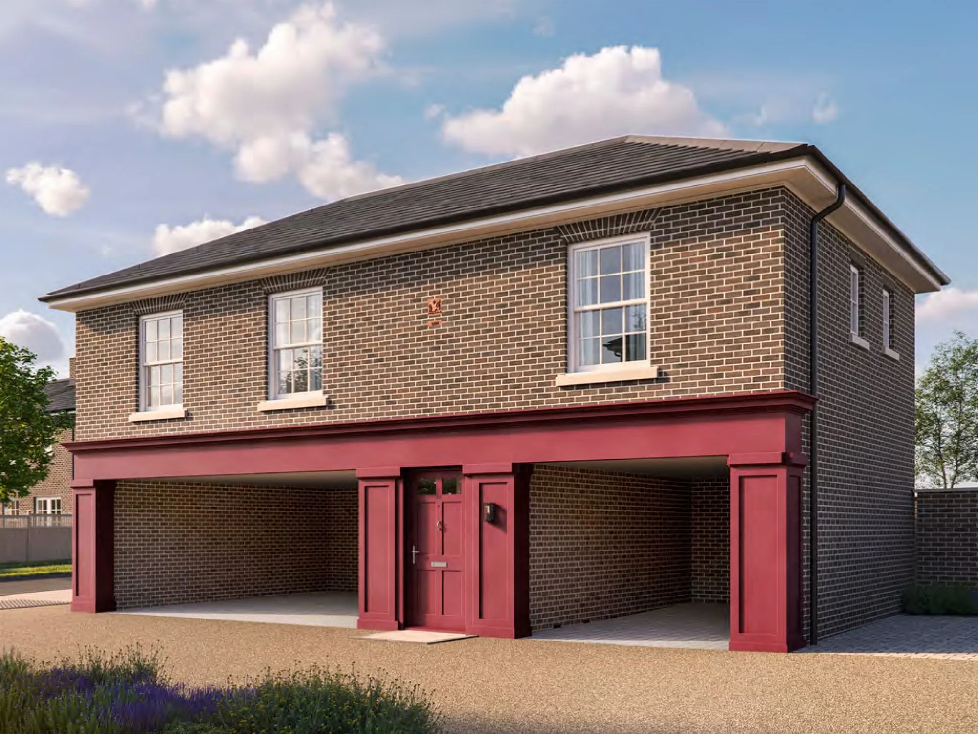 The Albemarle 2 Bedroom Home