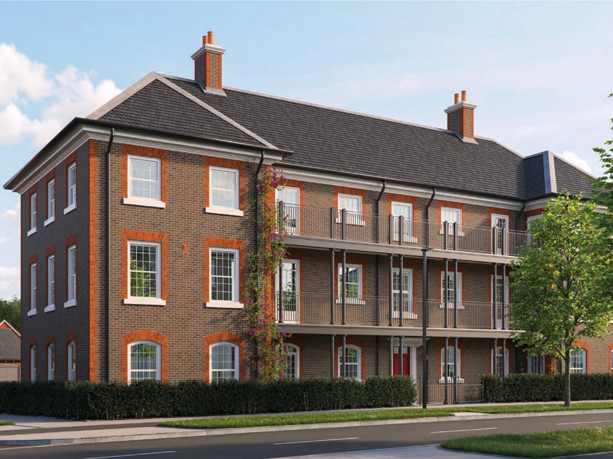 The Audley Apartments 2 Bedroom Apartment