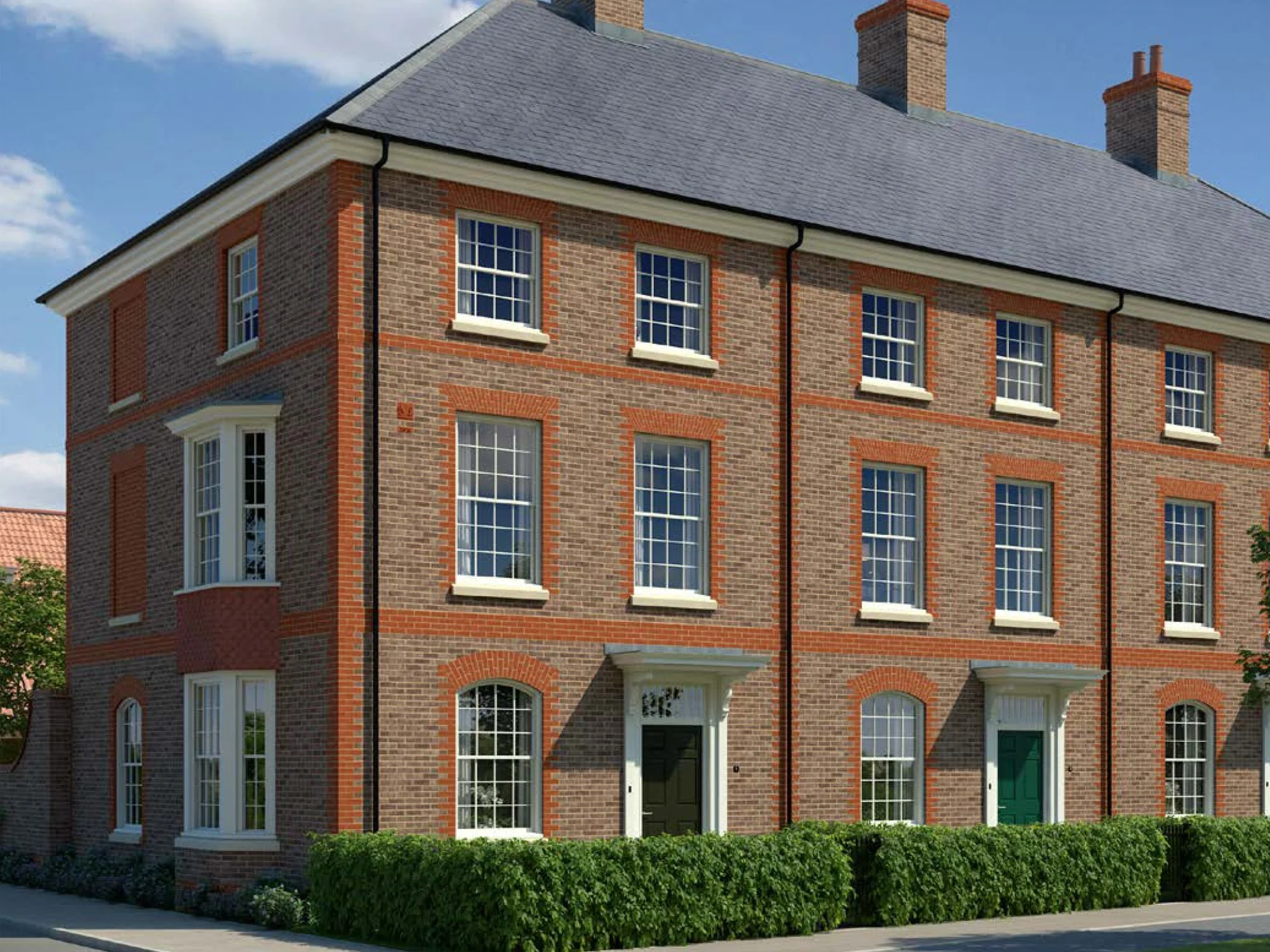 The Itchen 3 Bedroom Home Welborne