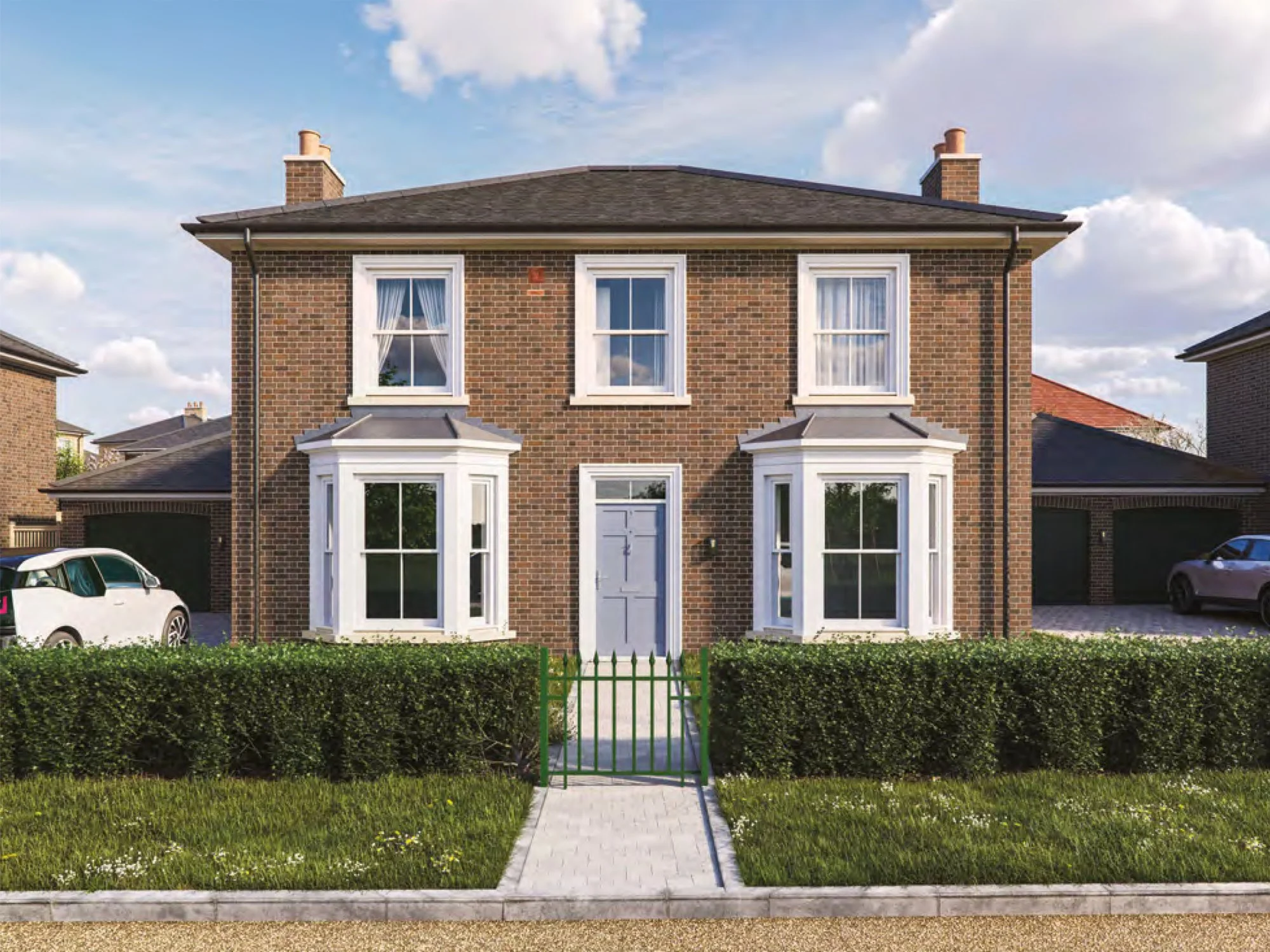 The Kensington 4 Bedroom Home