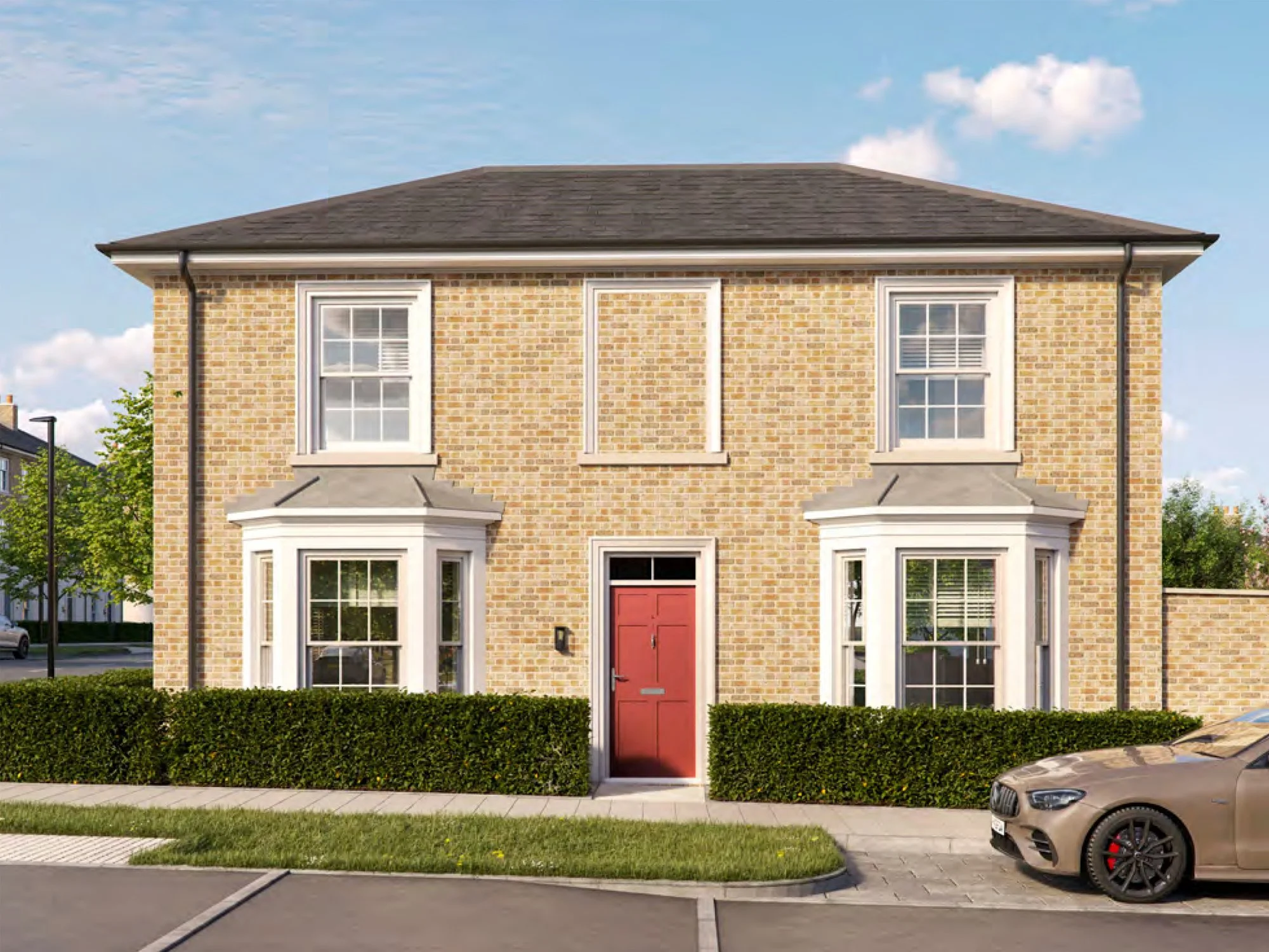 The Wentworth 3 Bedroom Home