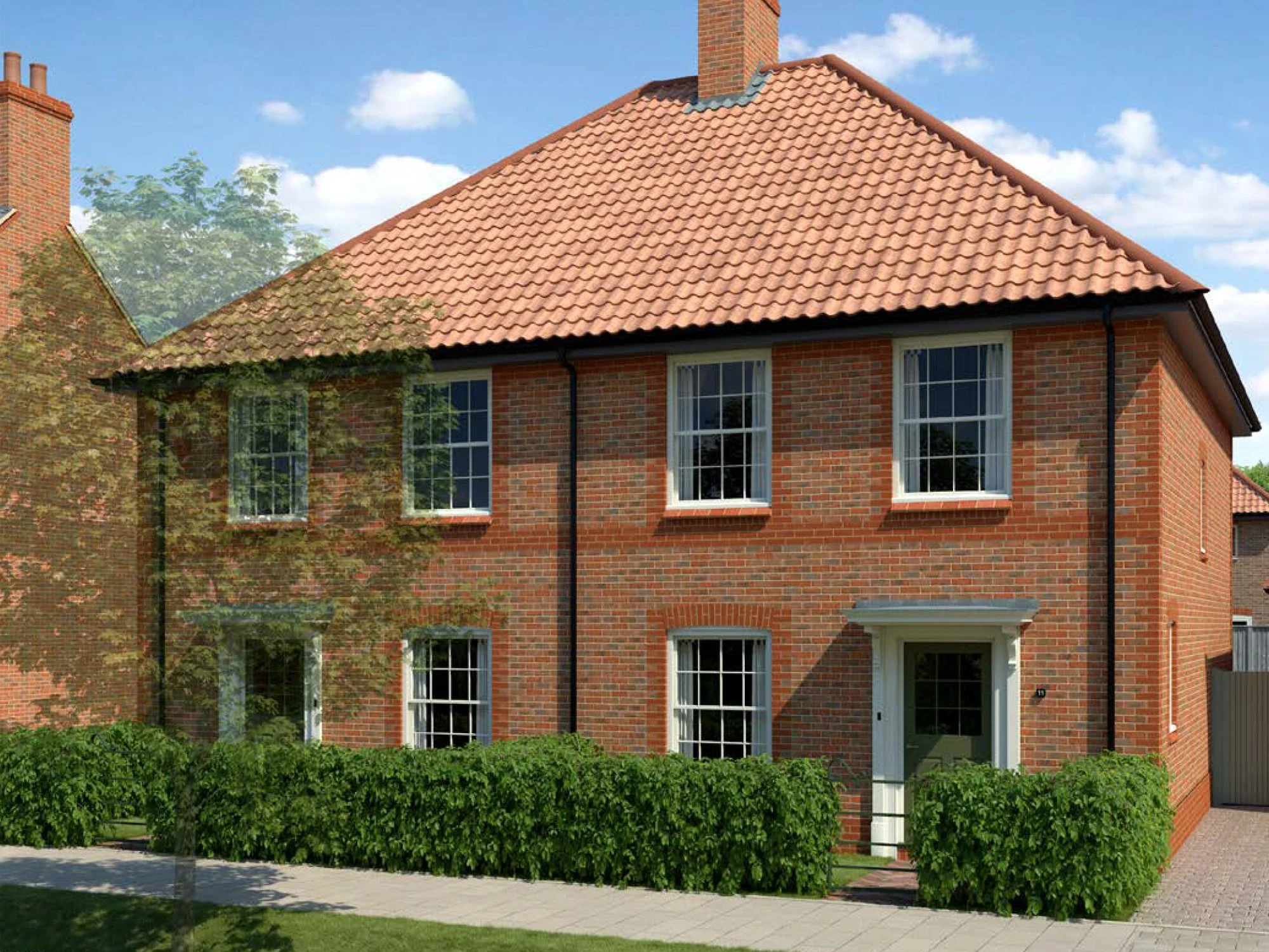 The Deans 3 Bedroom Home Welborne