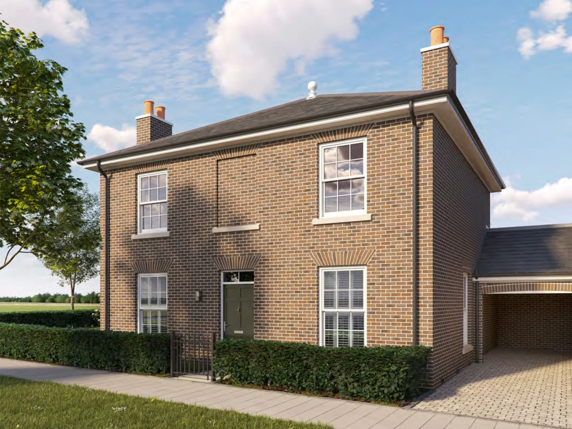 The Clarence 4 Bedroom Home