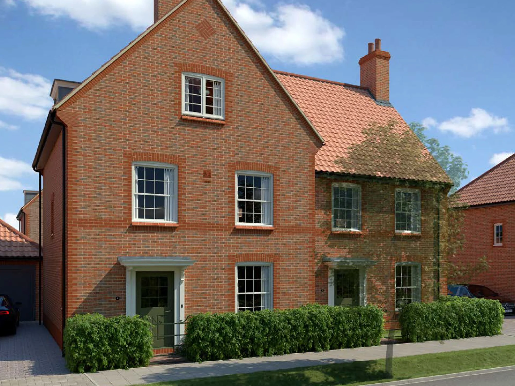 The Walkford 3 Bedroom Home Welborne