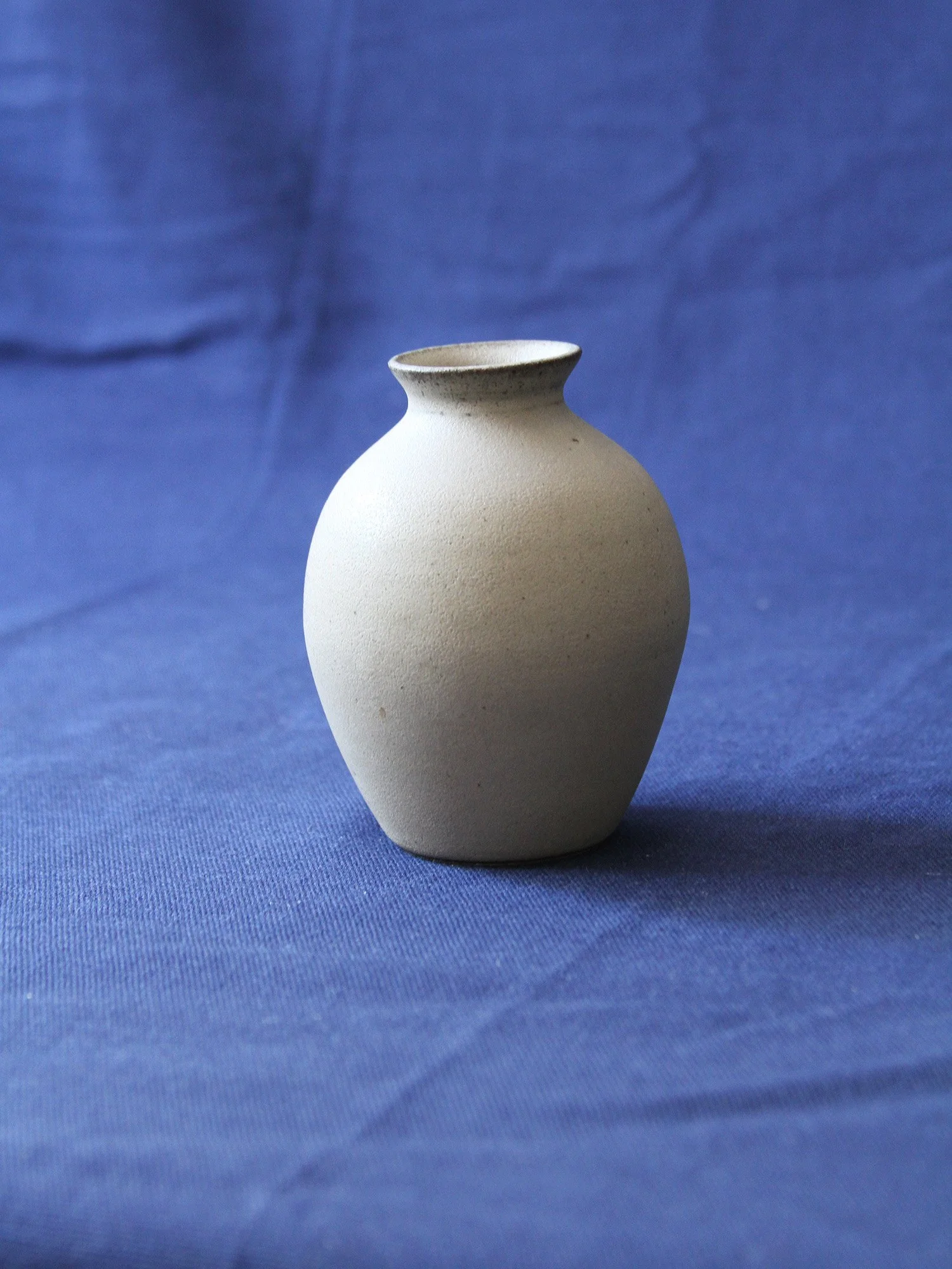 a small pebble vase