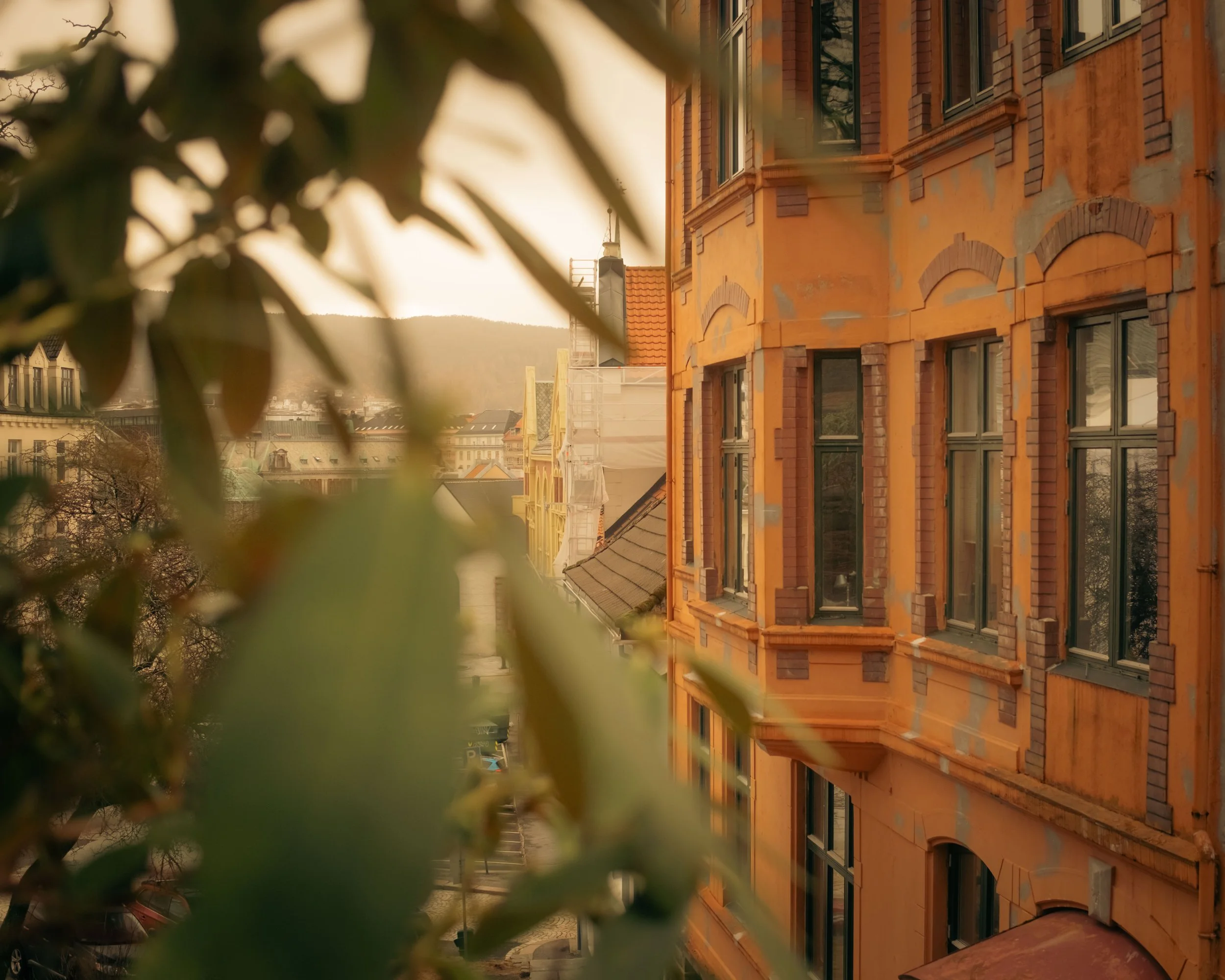 The Bergen people: a city, its history and grand hotel