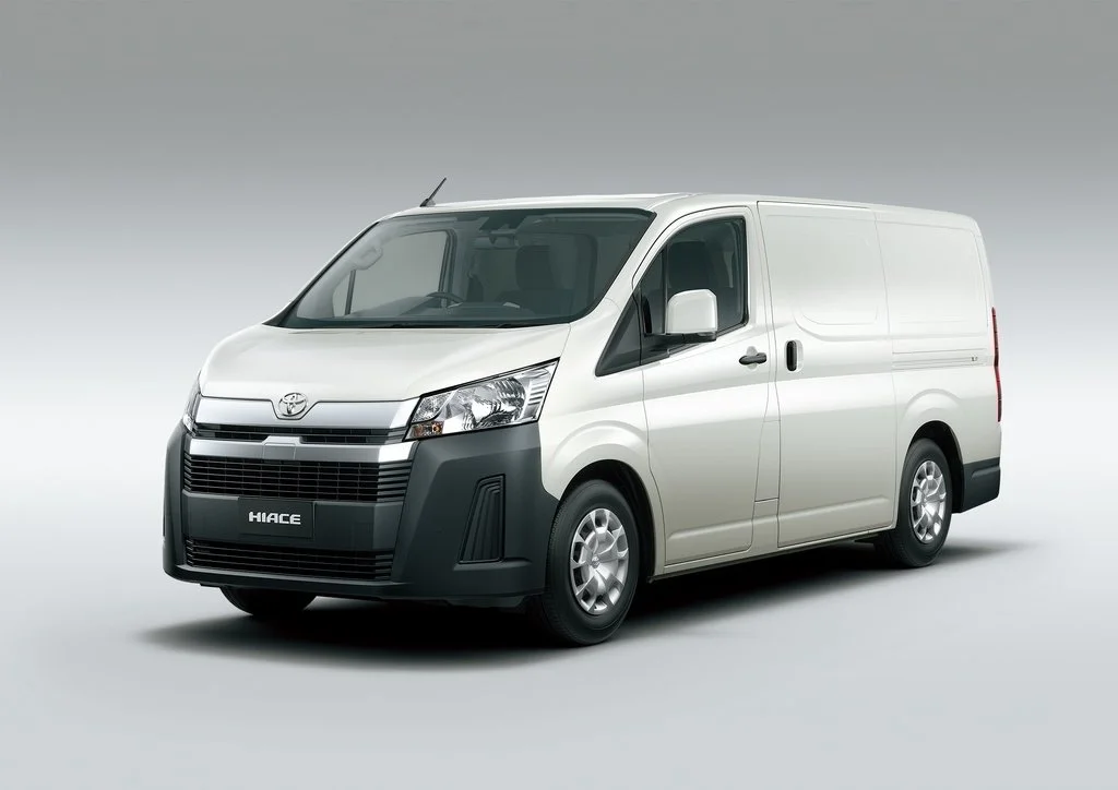 Toyota Hiace Panel Van Standard Roof — K&M Global