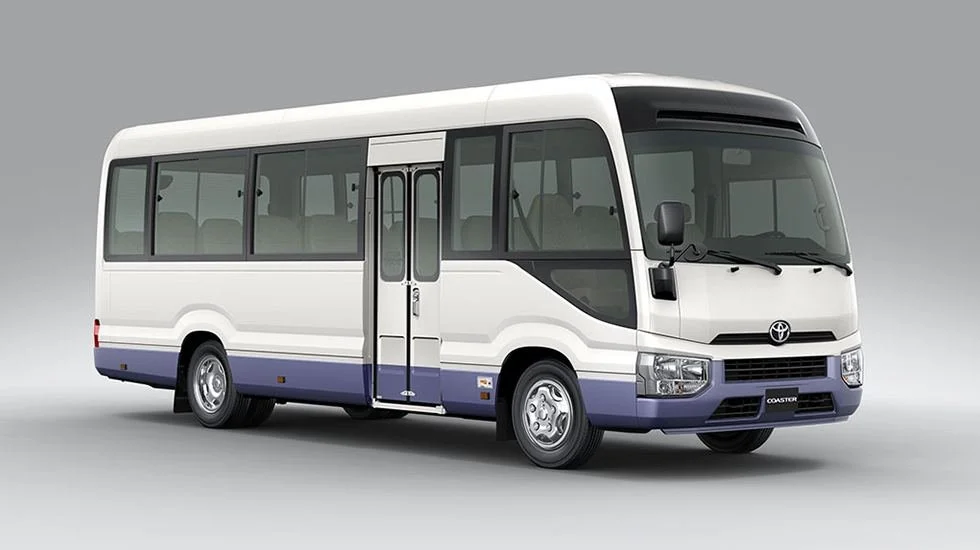 Toyota Coaster — K&M Global