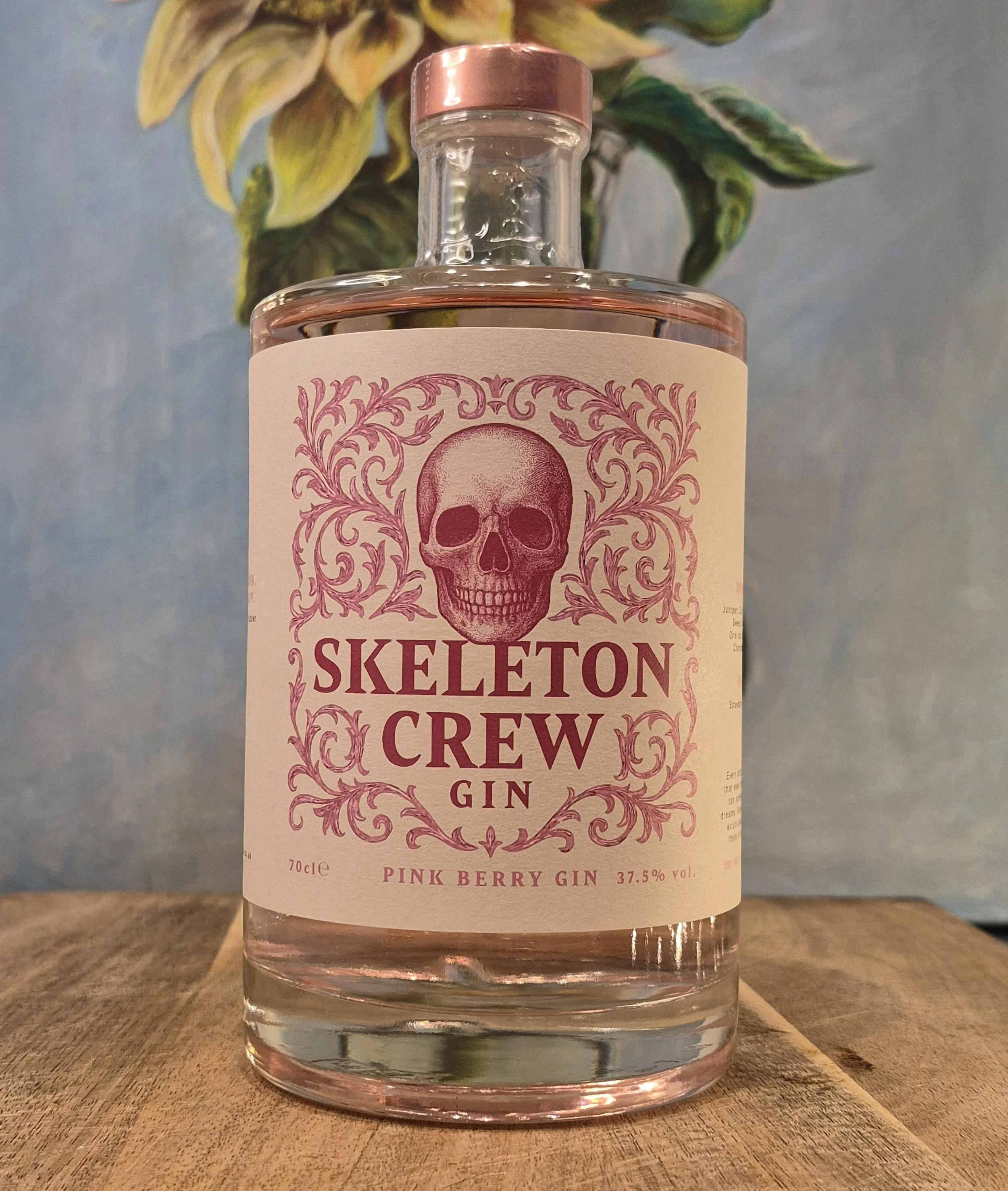 Skeleton Crew Spirits - Pink Berry Gin - 70cl - 37.5%
