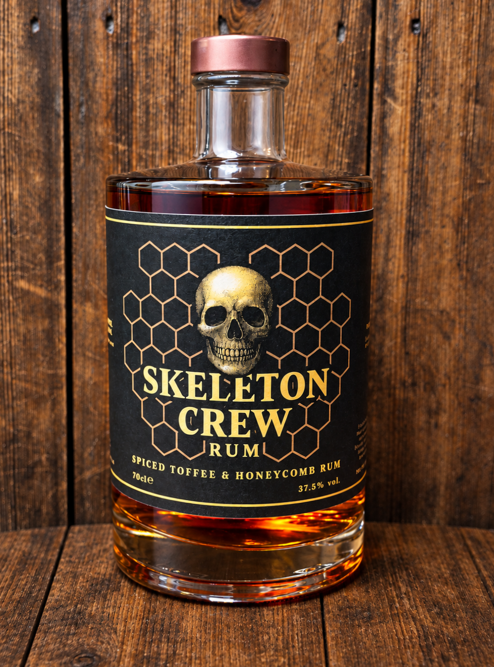 Skeleton Crew Spirits Rum, Spiced Toffee and Honeycomb Rum.png