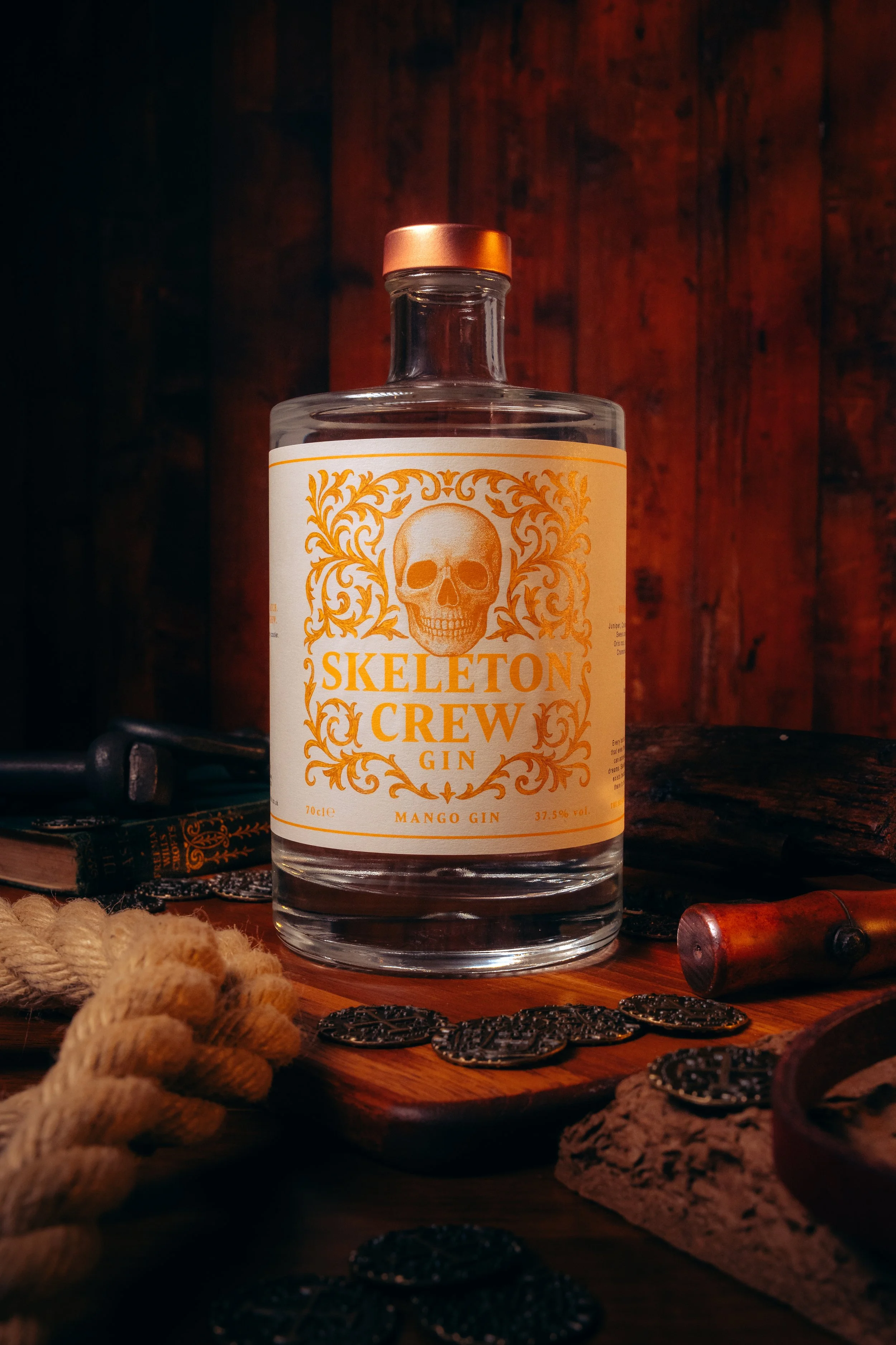 Skeleton Crew Spirits - Mango Gin - 70cl - 37.5%