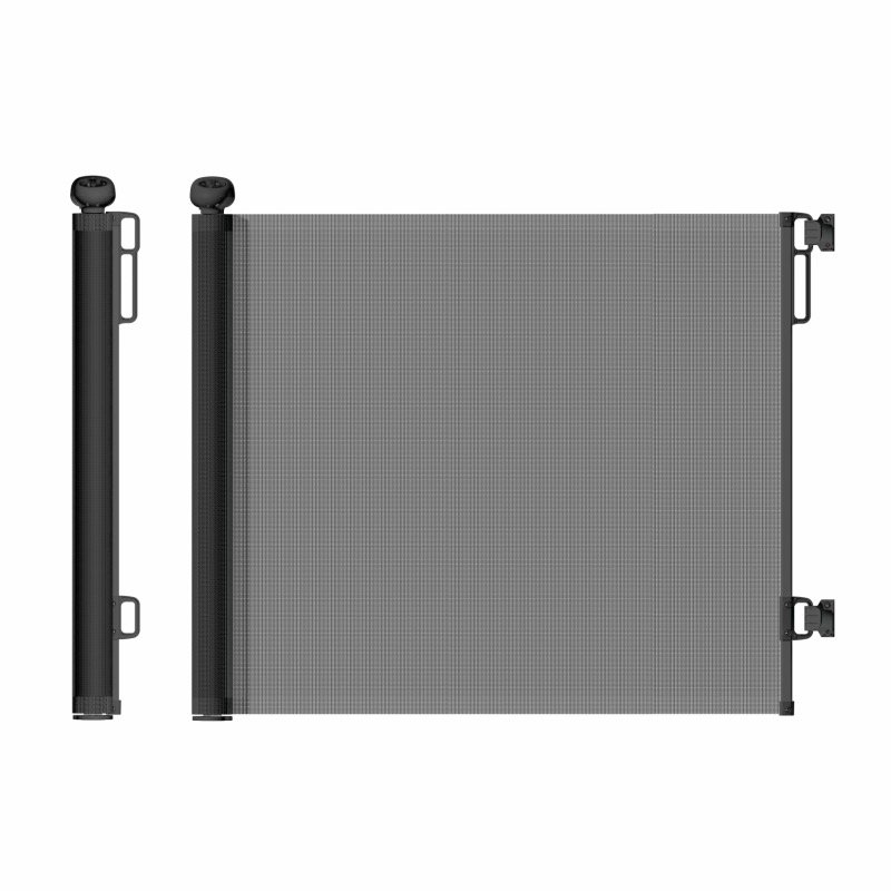 Retractable Baby Gates:  wide Stair Safety Gate Roll for Babies and Pets, dogs, Extendable Barrier Gates (135cm / 53 inches)