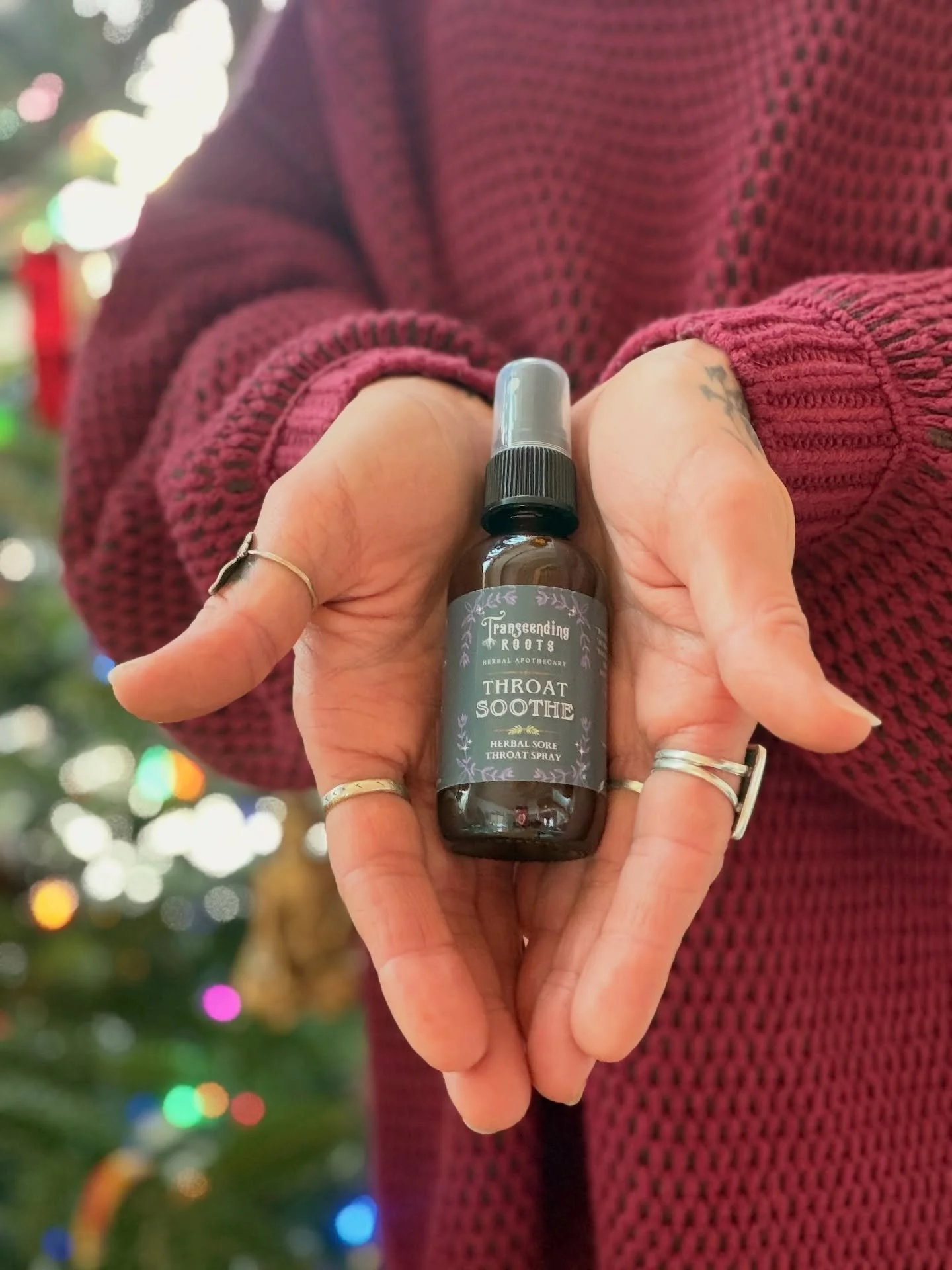 Soothing Support for the Season

🌿 As part of our Cold Care Essentials, this herbal throat spray is one of our most beloved formulas. My son is a strep carrier (lucky me!), so I can attest to how much this formula has been a true life saver. 🙏🏼

?