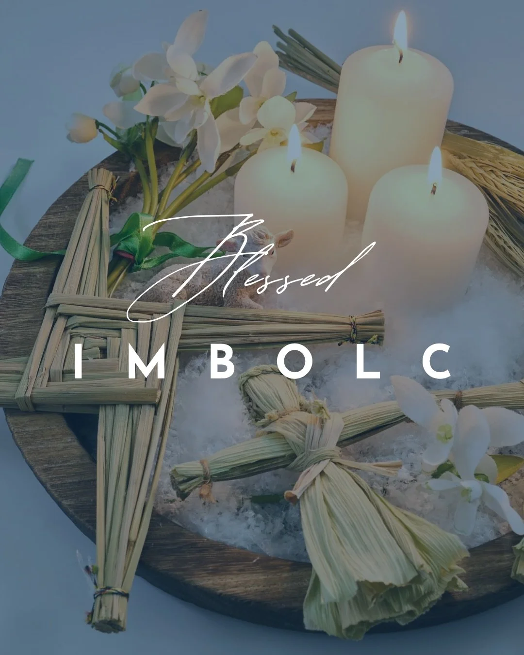 We are in the threshold where the dark half of the year begins to soften and the light slowly returns. Imbolc is a holy pause: a time of preparation, of deep listening, and of dreaming into what we wish to birth as spring approaches.

Tomorrow we bak