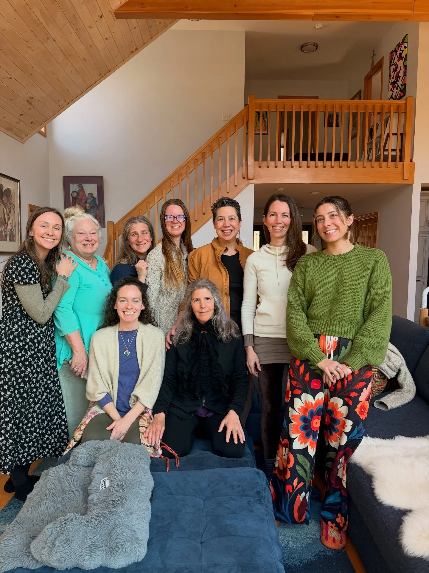 The practice of passing on tradition 🌀 It is as old as time, and I am living and breathing an ancient way of being - 

Sitting at the knee of elders, to train, to practice, and step into a role to become the next generation to carry the on the wisdo