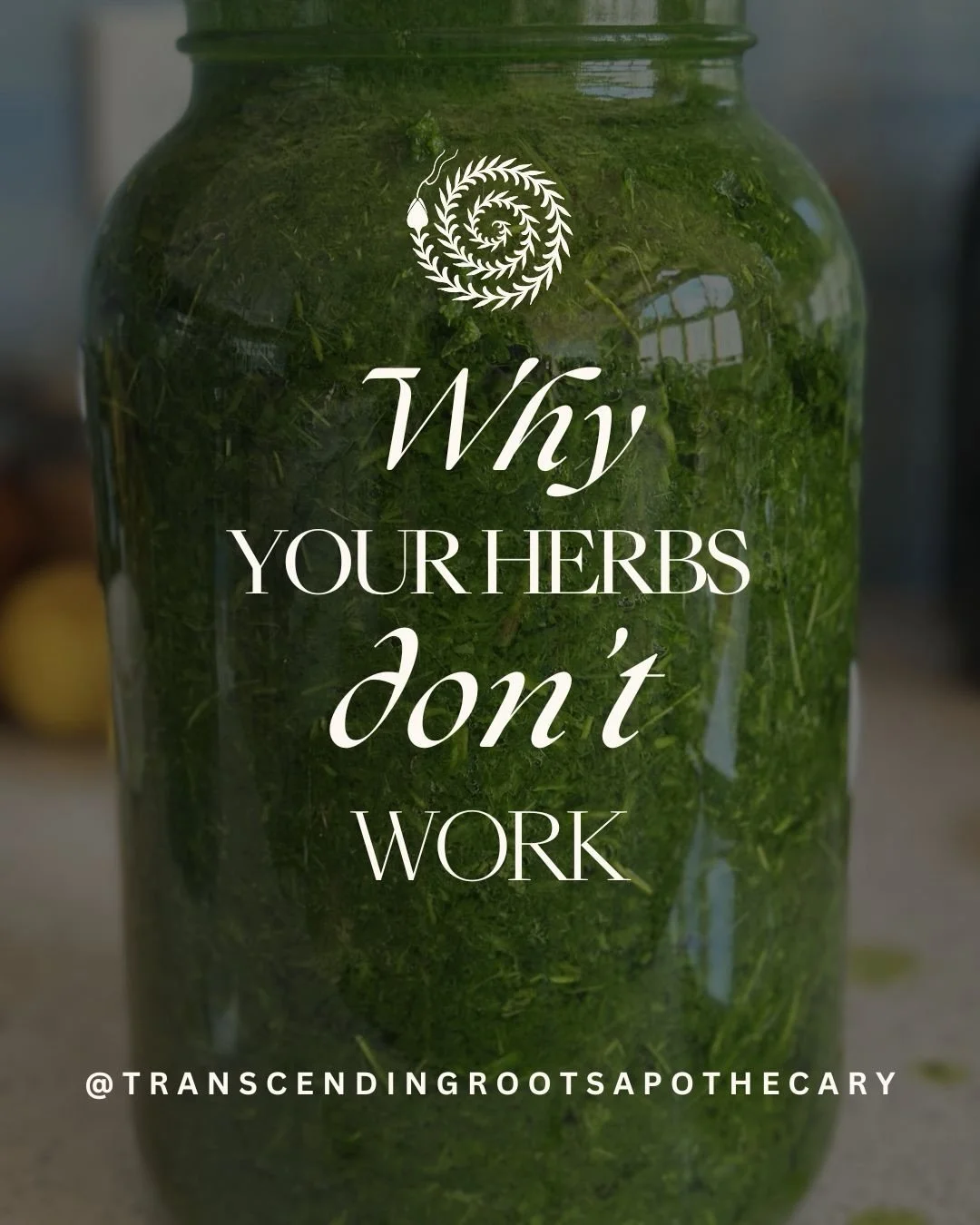 🌿 The practitioner&rsquo;s role is like playing matchmaker - finding the right herbs for the right person, as no two people experiencing the same &ldquo;western condition&rdquo; will be sharing the same patterns. This is the foundation to good herba