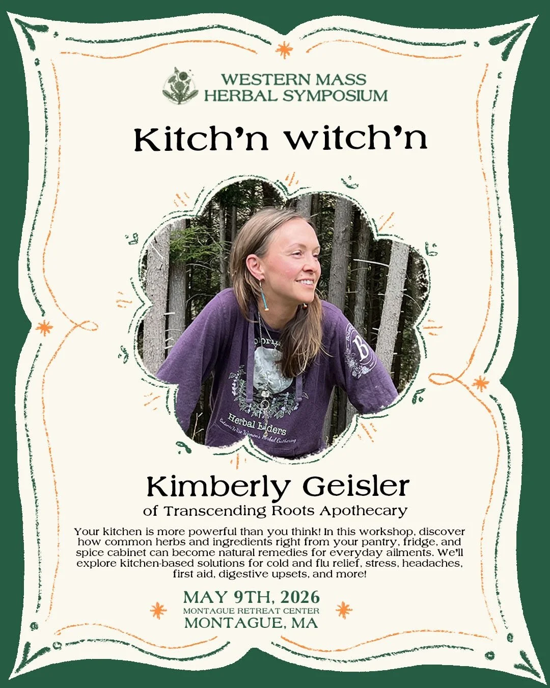 Join me and dozens of other teachers at @westernmassherbalsymposium May 9th for a day of learning, fun and community! Plus, did you know it&rsquo;s also happening during National Screen Free Week?! 

Put down your phones, bring the kids and come cele