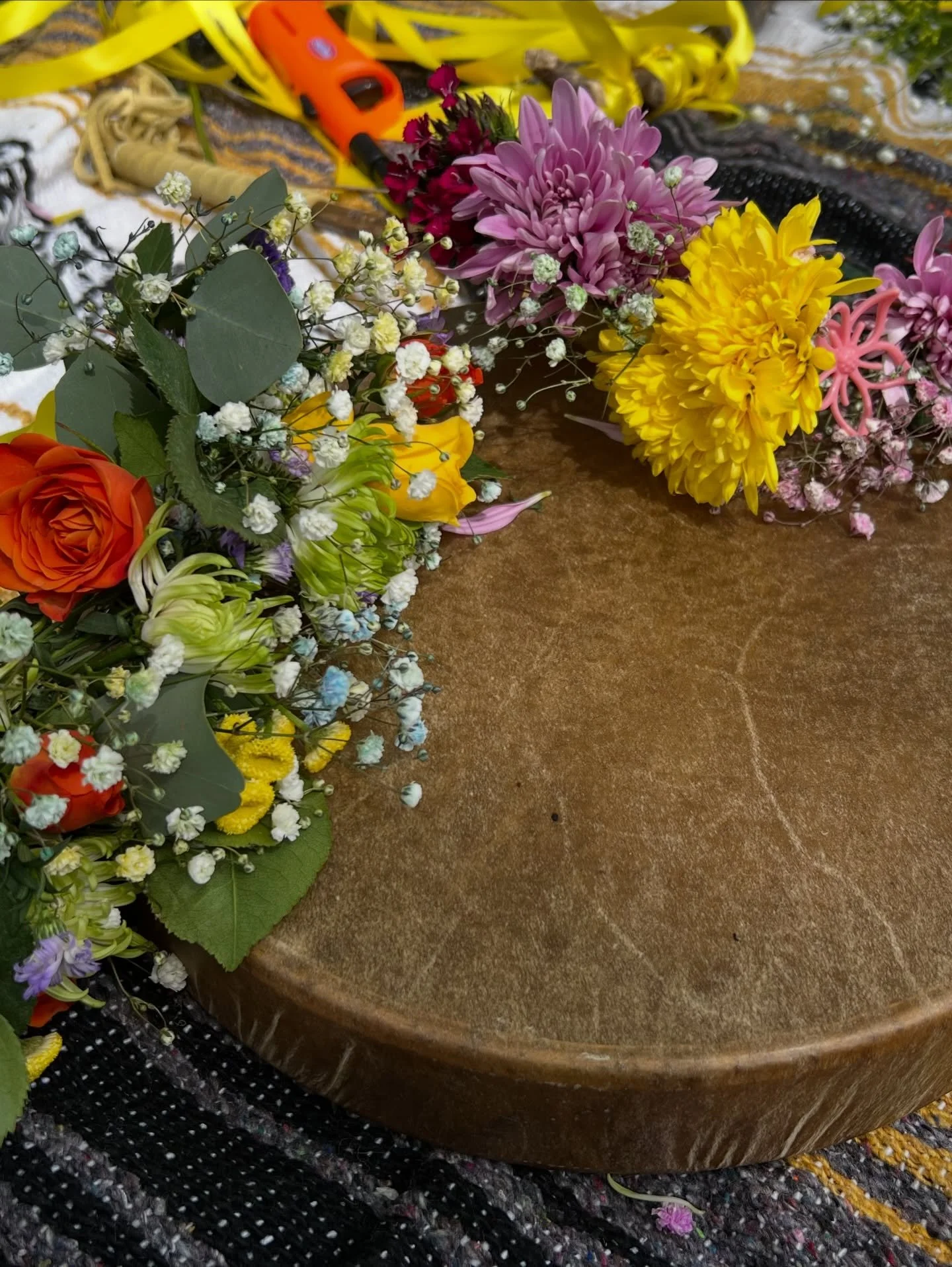 Many years and many shades of Beltane Celebrations. 🌸🌺🌻

You can feel it in the air&hellip; 💨

🌀 It&rsquo;s a subtle, yet potent shift. The breath of spring is sweet, fuller, more alive. Despite all the ways humanity succeeds at destruction, it 