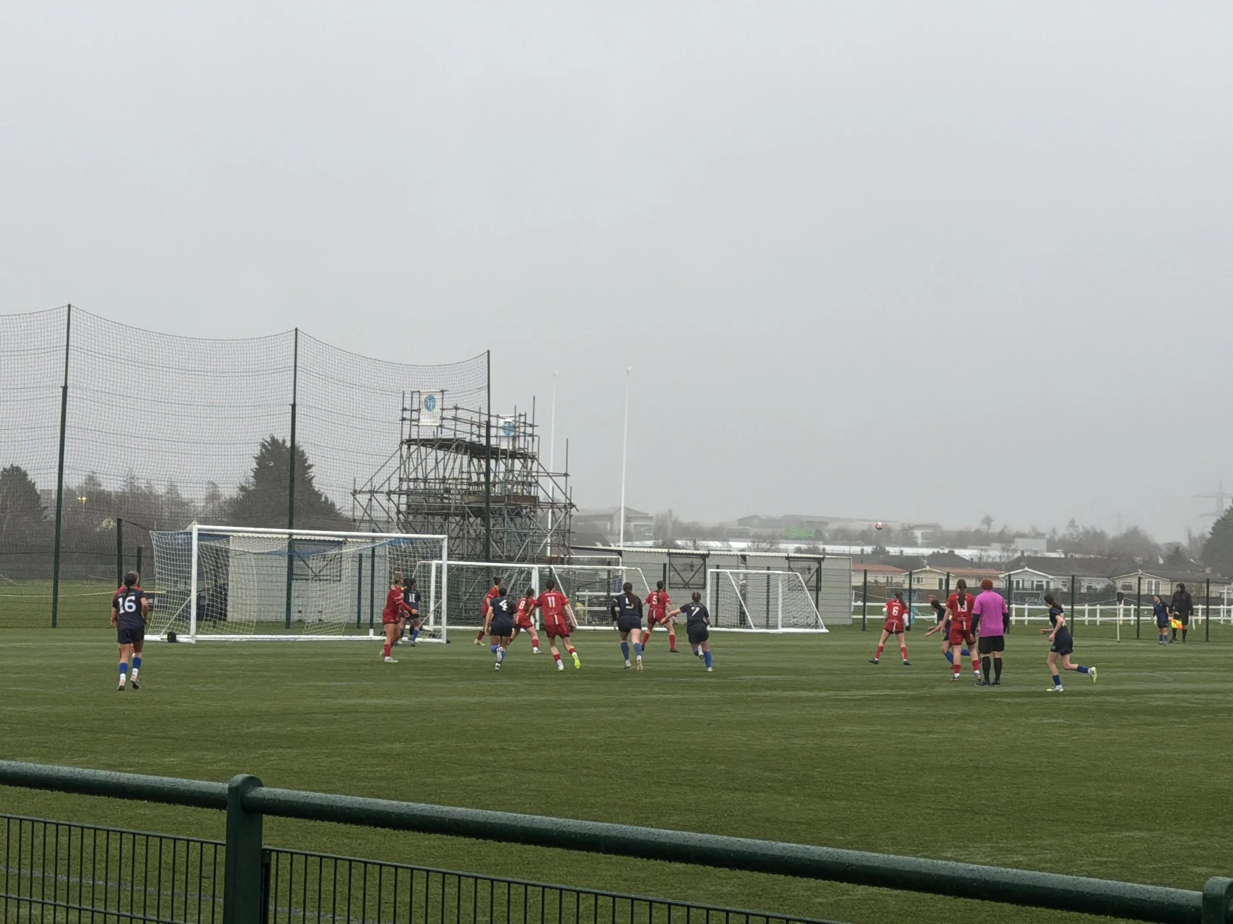 SGS Women 1-0 Hartpury: Report