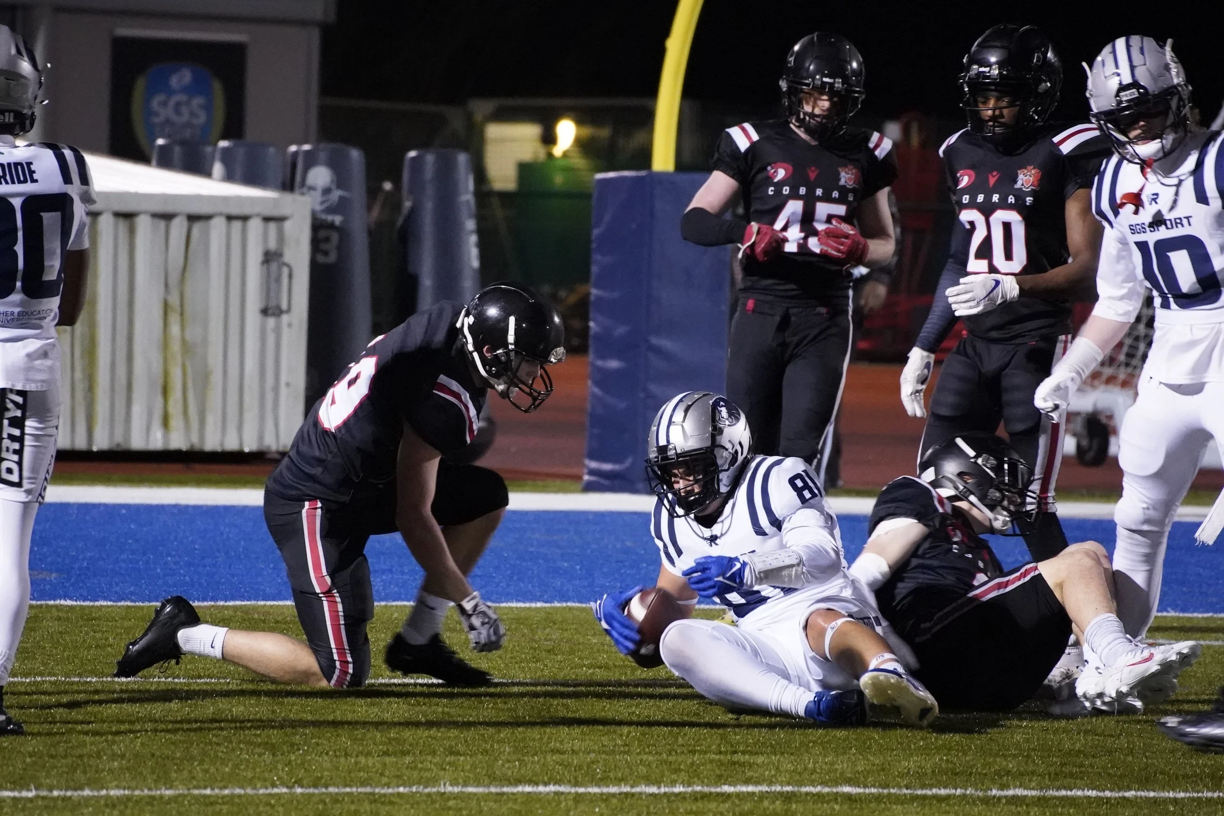 Report: SGS Pride vs. Cardiff Cobras