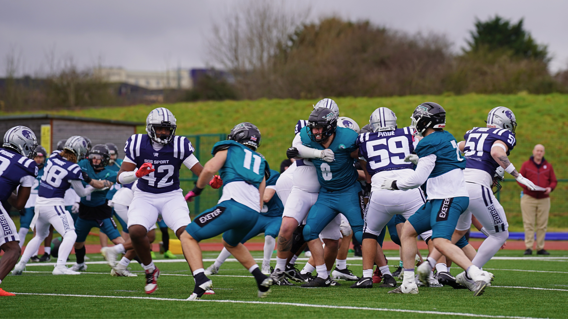 Report: SGS Pride vs. Exeter Demons