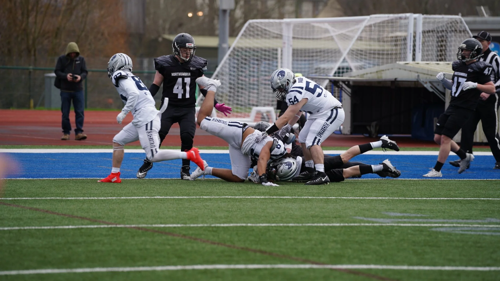 Report: SGS Pride vs. Northumbria Mustangs