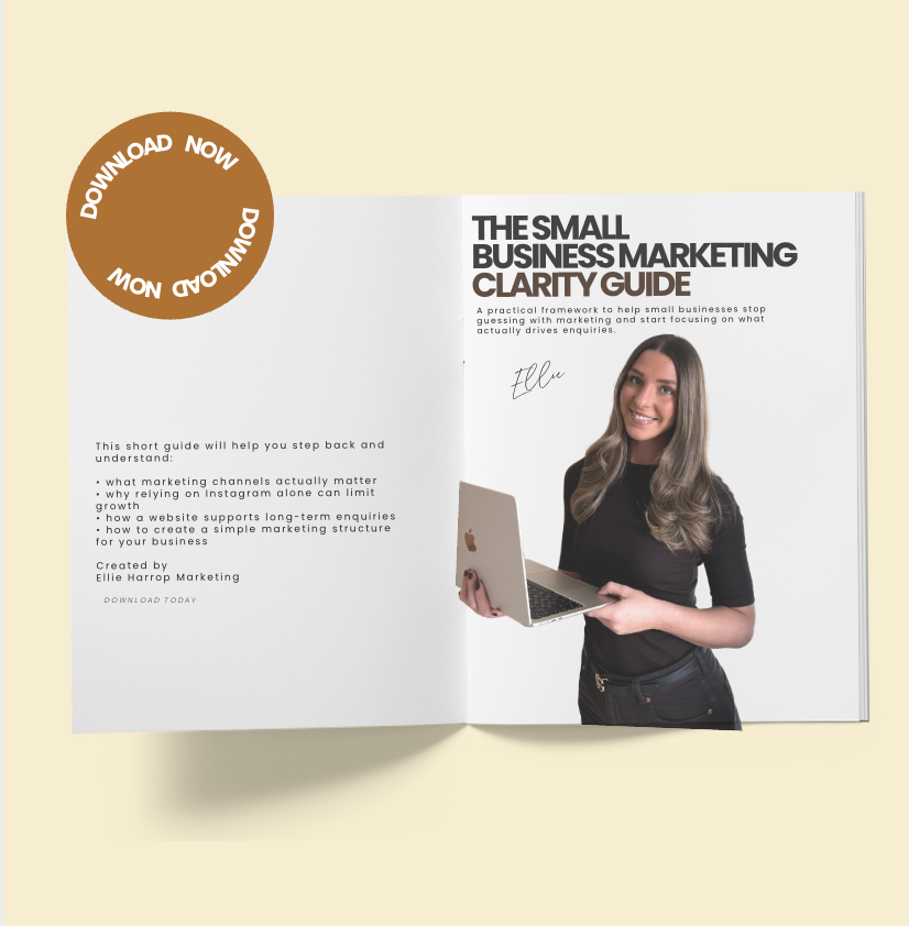 The 3 Marketing Foundations Every Small Business Needs