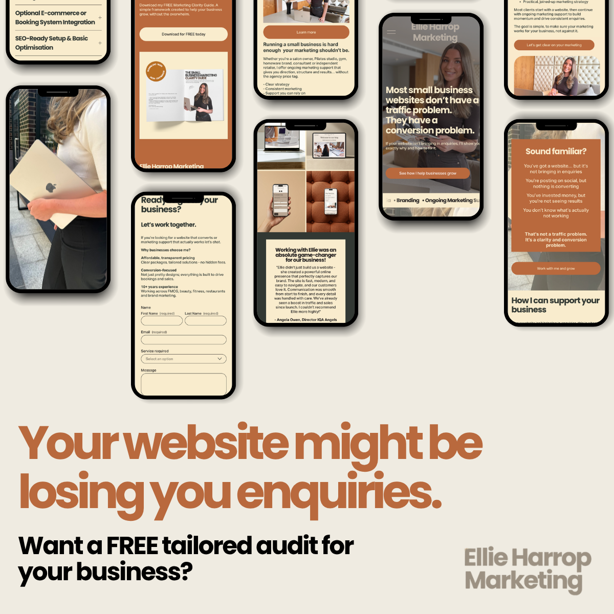 Why Most Small Business Websites Don’t Generate Enquiries