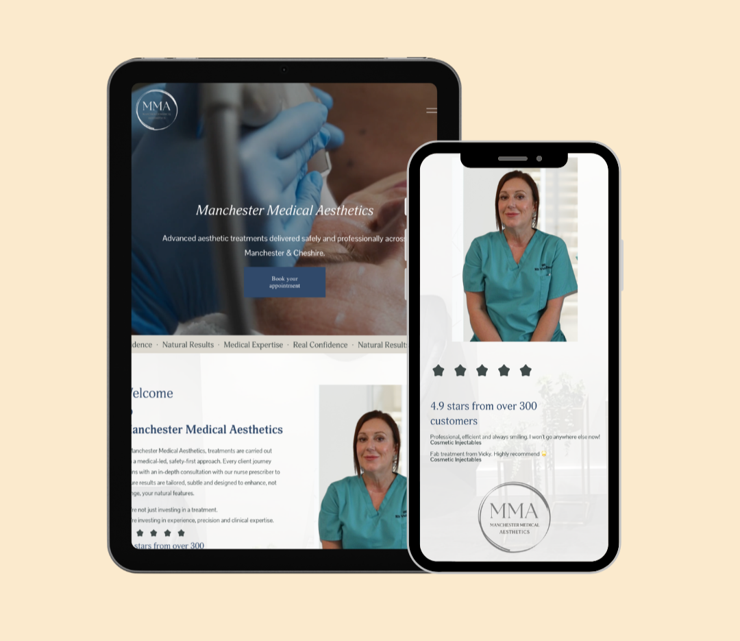 Manchester Medical Aesthetics Case Study