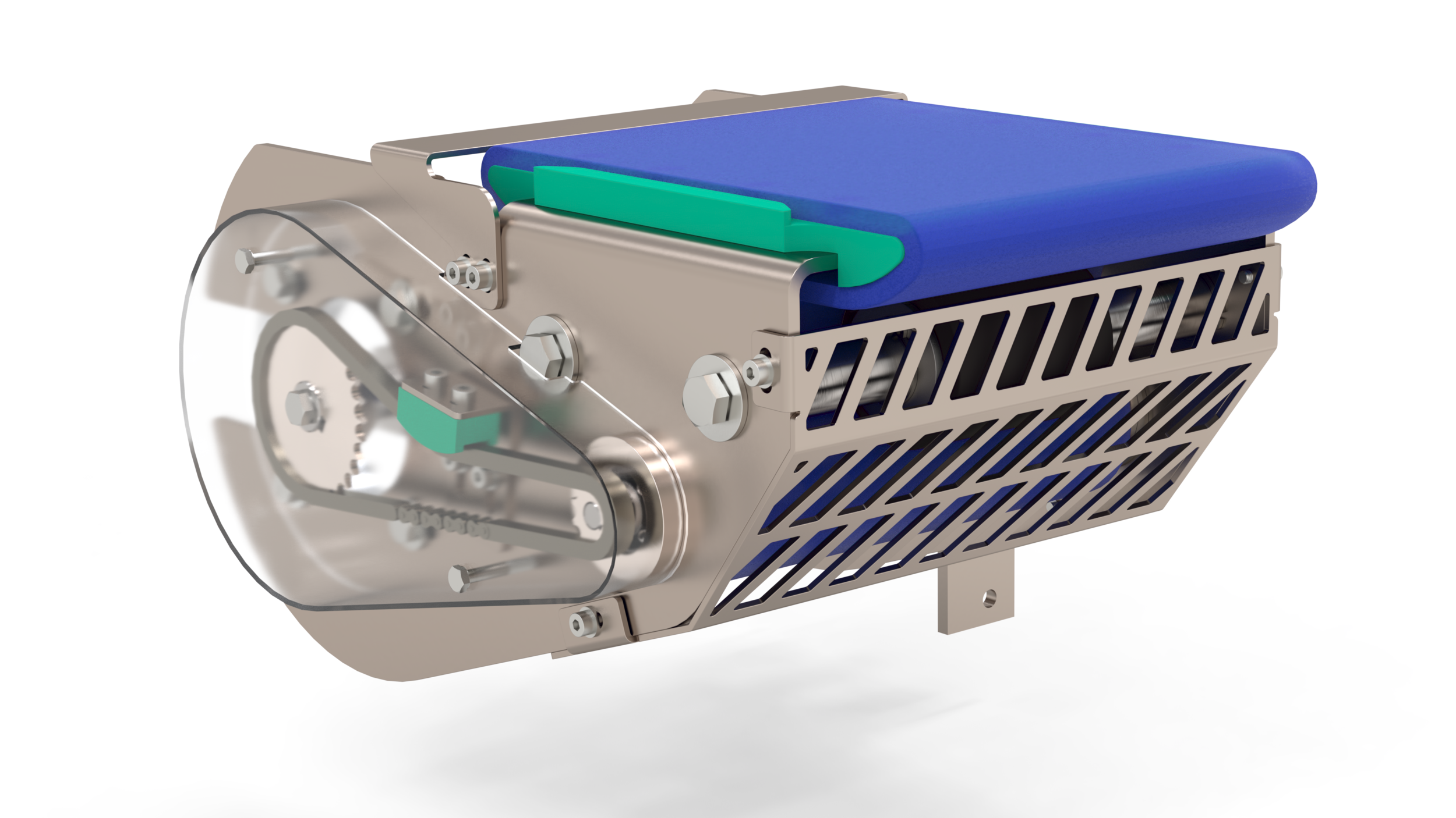 Driven transfer module