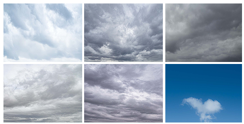 Clouds Collection 1