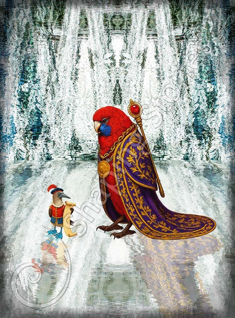 Regal Rosella
