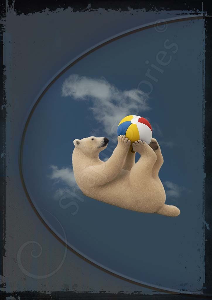 Playing Polar Bear