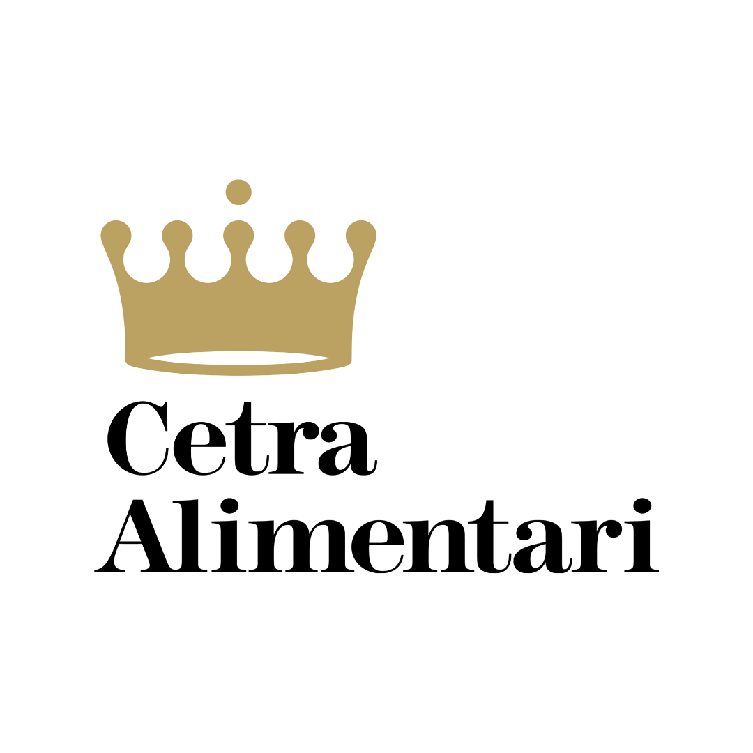 Logo mit goldener Krone über dem Text 'Oetra Alimentejar' auf schwarzem Hintergrund.