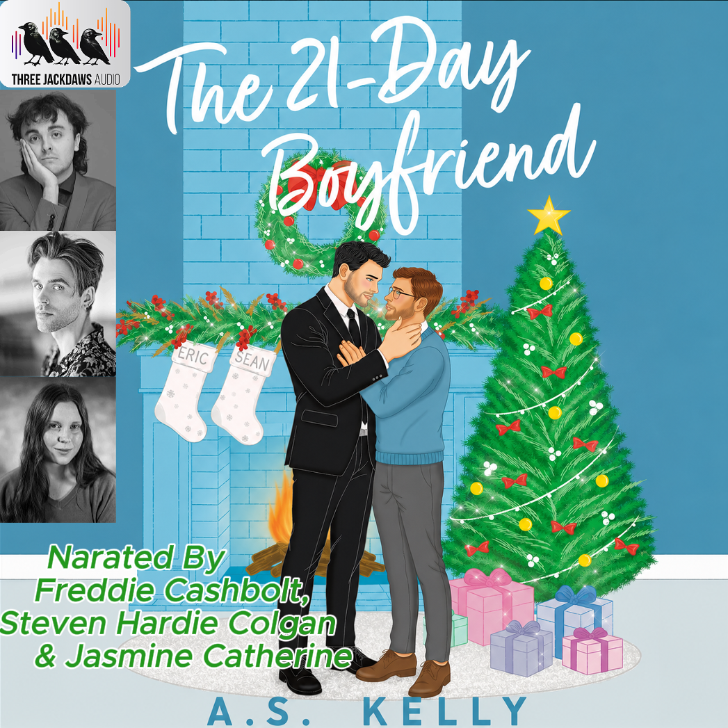 21 Day audiobook cover