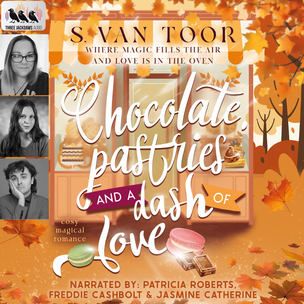 Chocolate, Pastries and a Dash of Love audiobook cover
