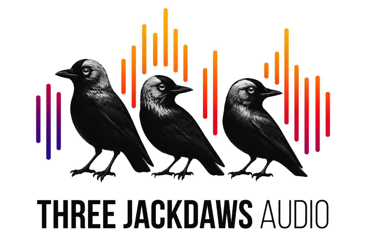 Three JackDaws Audio