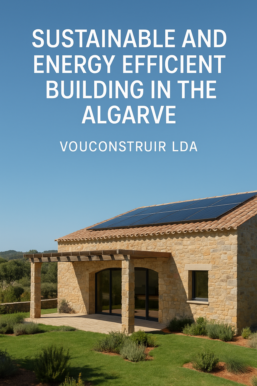 Sustainable and Energy Efficient Building in the Algarve: Save Money and Protect Nature