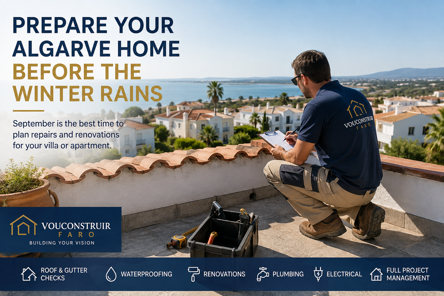September Is the Best Time to Start Planning Your Algarve Renovation