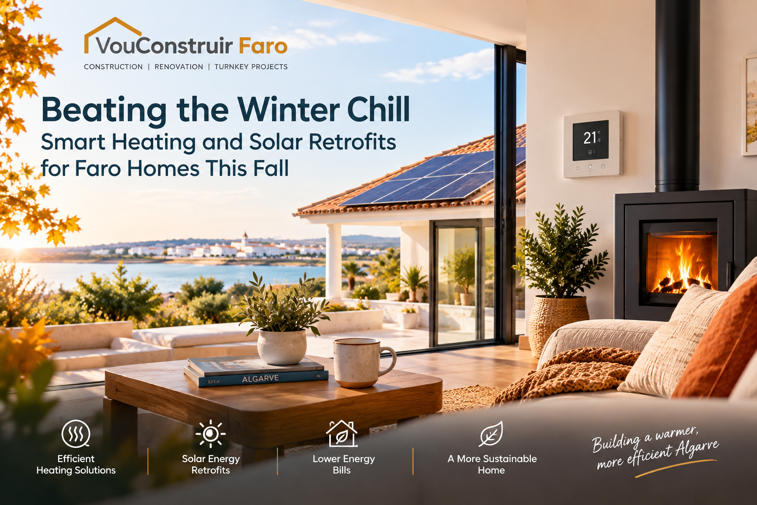 Beating the Winter Chill: Smart Heating and Solar Retrofits for Faro Homes This Fall