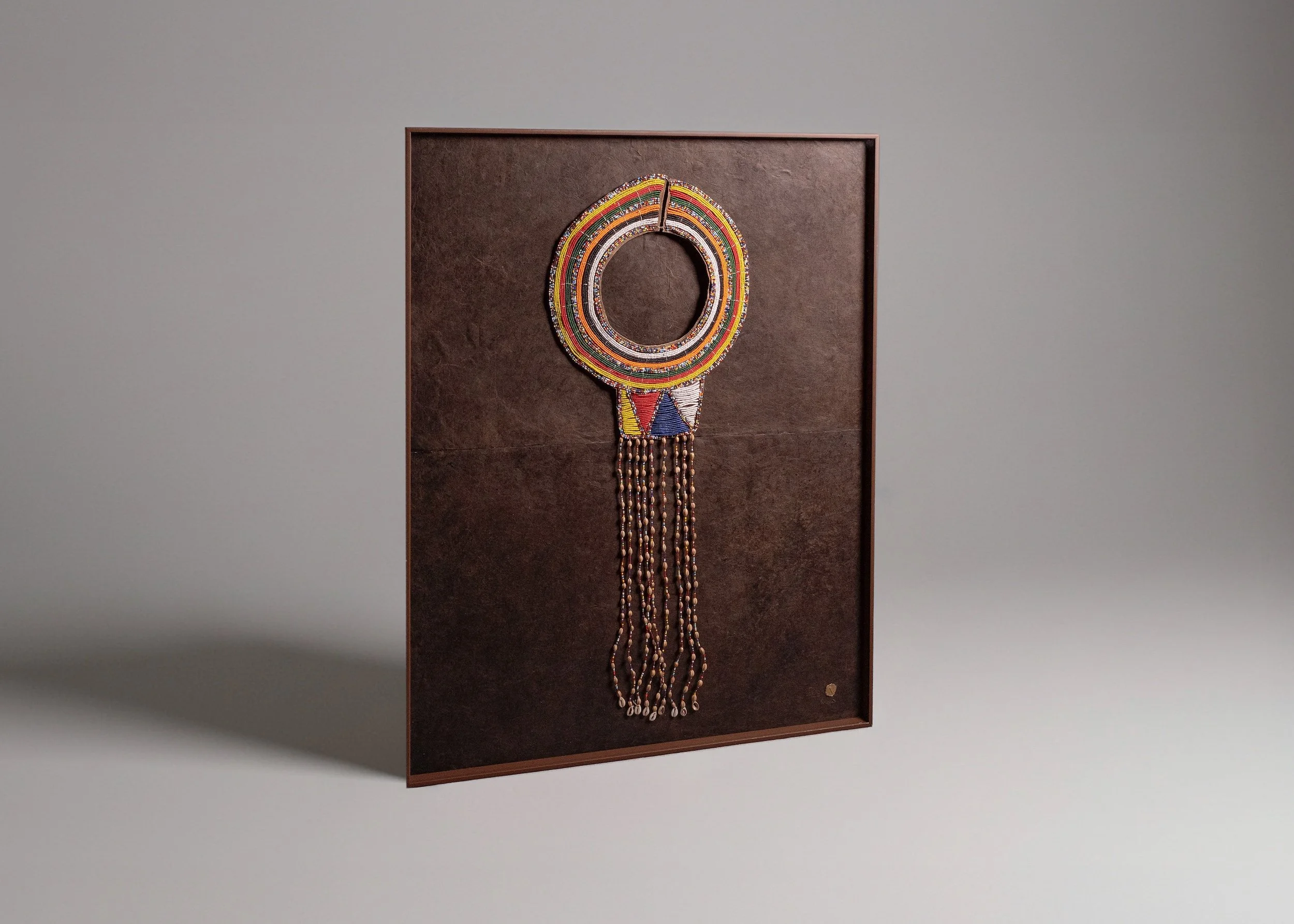 Collar Masai de Kenia